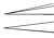Jeweler Type Forceps Extra Fine Narrow - E1947 4
